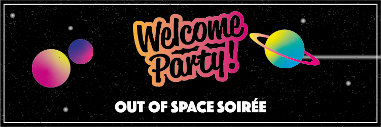 Welcome Party - Out of Space Soiree image
