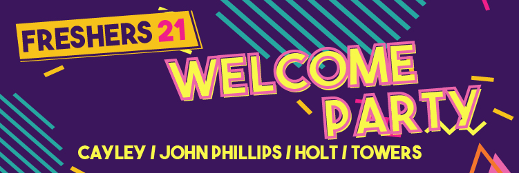 Welcome Party: Cayley, John Phillips, The Holt, Towers image