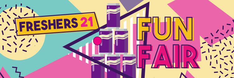 Funfair stalls image