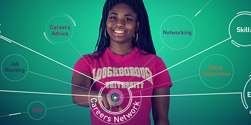 LSU staff now have access to the Careers Network at Loughborough University Placeholder Thumbnail