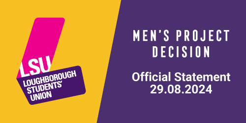 MEN’S PROJECT DECISION - Official Statement - 29.08.24 Thumbnail