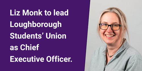 Liz Monk to lead Loughborough Students’ Union as Chief Executive Officer Thumbnail