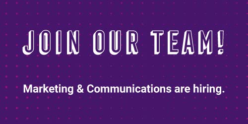 Join our Creative Marketing Team Thumbnail